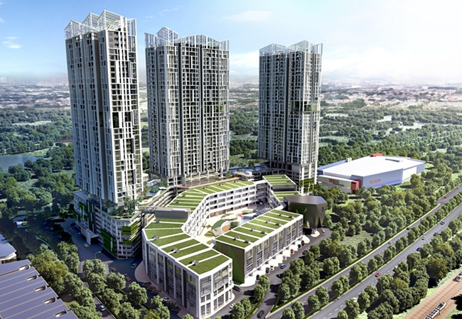 Ecosky Residence