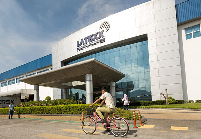 Latexx Glove Plant, Taiping